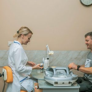 Ногтевой сервис в санатории Заря в городе Кисловодске - фотография