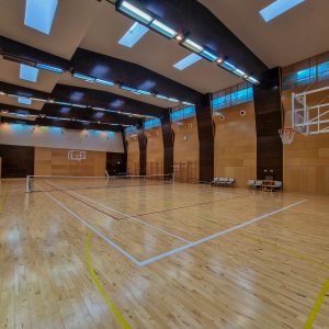 Спортзал в санатории Заря в городе Кисловодске - фотография