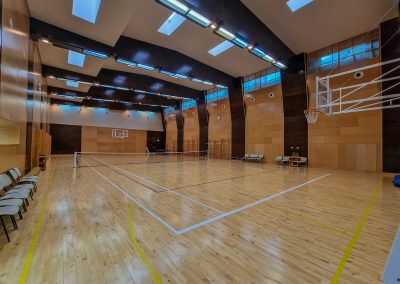 Спортзал в санатории Заря в городе Кисловодске - фотография