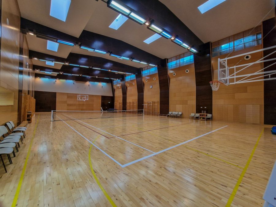 Спортзал в санатории Заря в городе Кисловодске - фотография