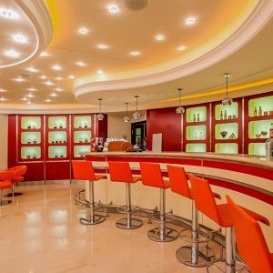 Т бар в санатории Заря в городе Кисловодске - фотография