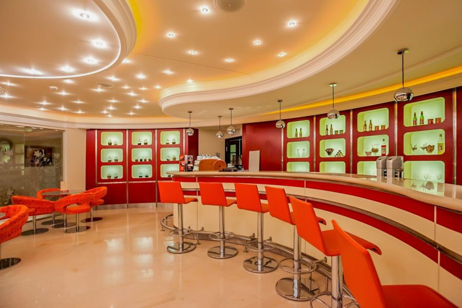 Т бар в санатории Заря в городе Кисловодске - фотография