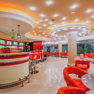 Т бар в санатории Заря в городе Кисловодске - фотография