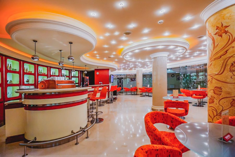 Т бар в санатории Заря в городе Кисловодске - фотография