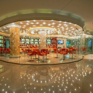 Т бар в санатории Заря в городе Кисловодске - фотография