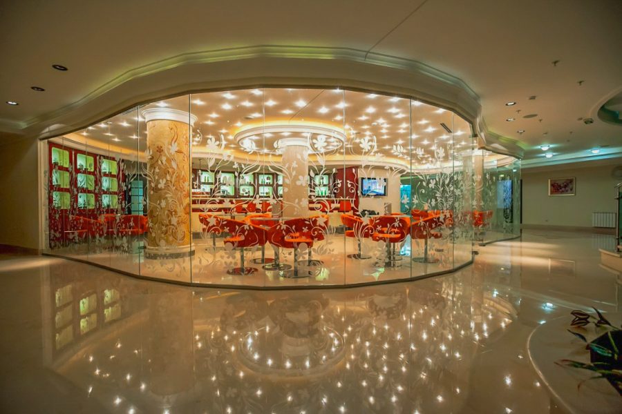 Т бар в санатории Заря в городе Кисловодске - фотография