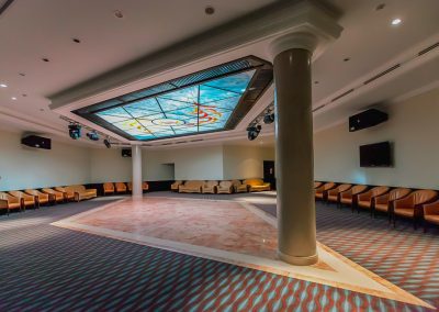 Танцевальный зал в санатории Заря в городе Кисловодске - фотография