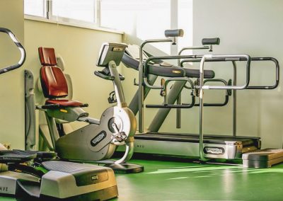 Тренажерный зал в санатории Заря в городе Кисловодске - фотография