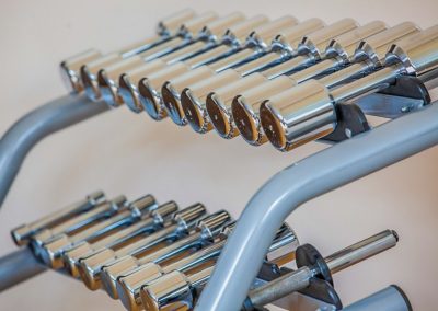 Тренажерный зал в санатории Заря в городе Кисловодске - фотография