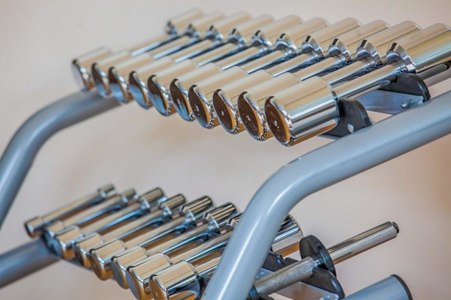 Тренажерный зал в санатории Заря в городе Кисловодске - фотография