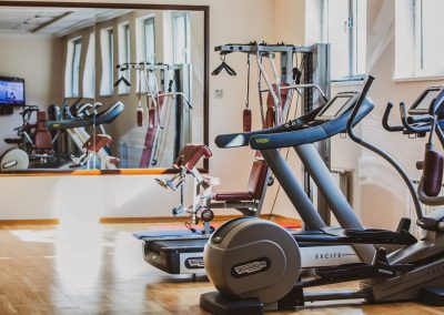 Тренажерный зал в санатории Заря в городе Кисловодске - фотография