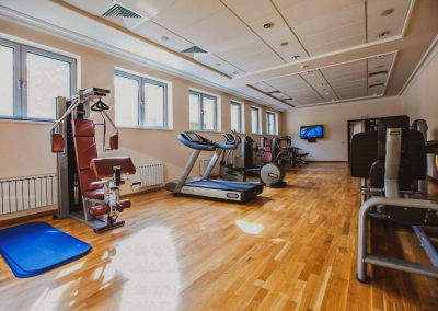 Тренажерный зал в санатории Заря в городе Кисловодске - фотография