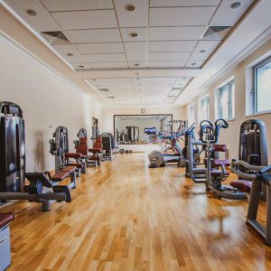 Тренажерный зал в санатории Заря в городе Кисловодске - фотография