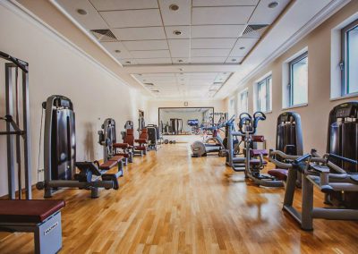 Тренажерный зал в санатории Заря в городе Кисловодске - фотография