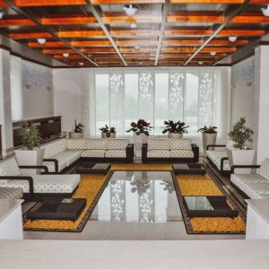 Зимний сад в санатории Заря в городе Кисловодске - фотография