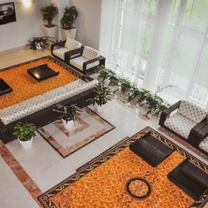 Зимний сад в санатории Заря в городе Кисловодске - фотография