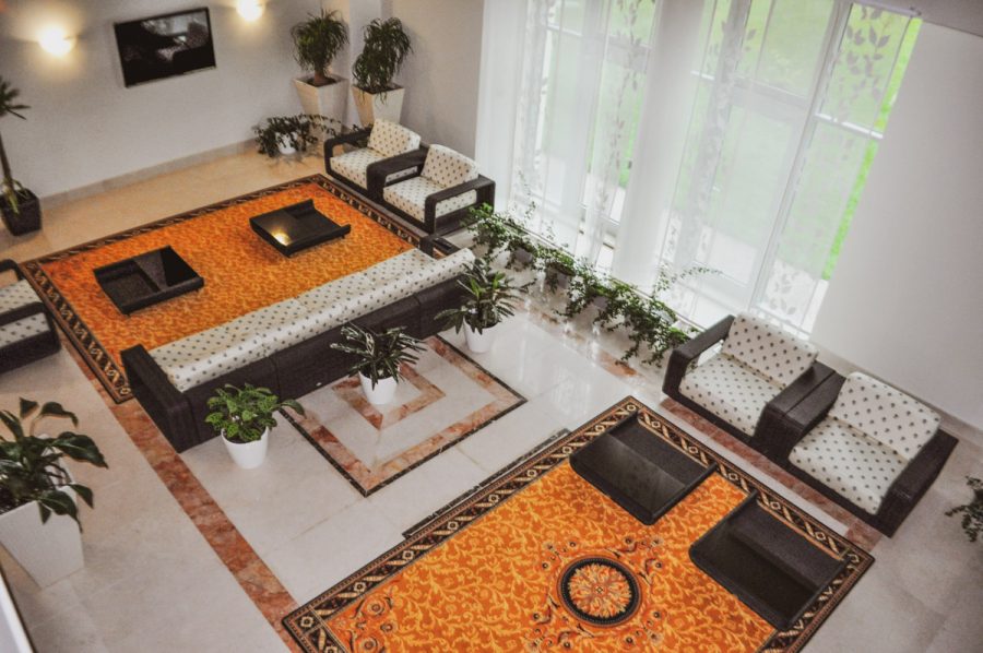 Зимний сад в санатории Заря в городе Кисловодске - фотография